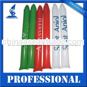 PVC balloom sticks,air noise maker