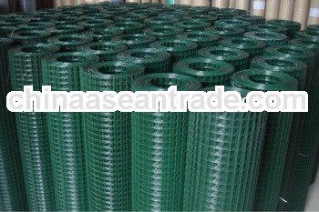 PVC coated concrete welded wire mesh