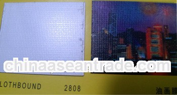 PVC cold lamination film/photo protective film/oil painting