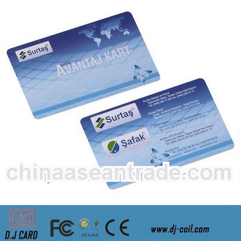 PVC em4200 chip card /em4200 access control card