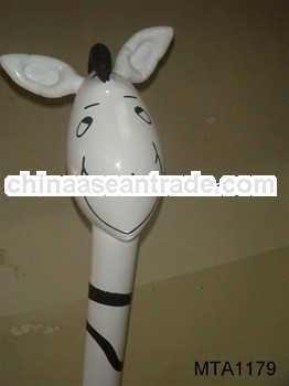 PVC inflatabl stick horse balloon