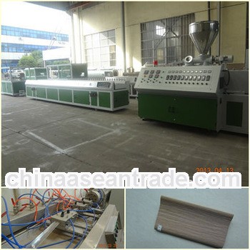 PVC profile machine