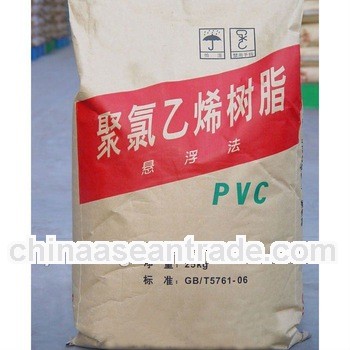 PVC resin K67 K68 k value 67 68 for sales