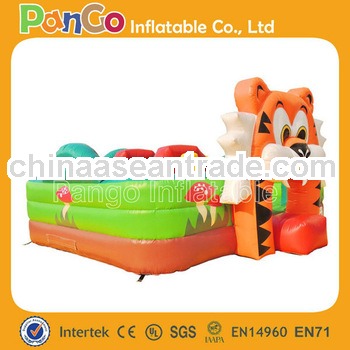 PVC tarp tiger playground