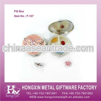 P-127 Round 3 case metal medicine carton box design
