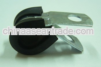 P type rubber lined hose clips KPC10