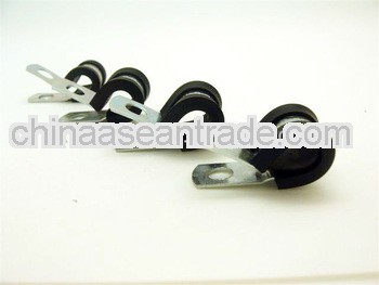 P type rubber lined hose clips KPC85
