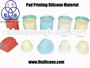 Pad printing silicone rubber with high Purity