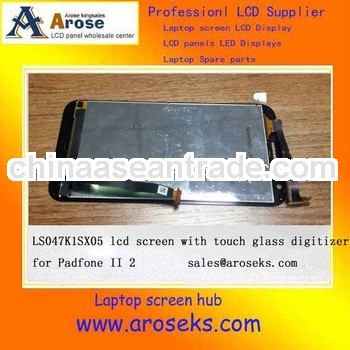 Padfone II 2 LCD Display+Touch Screen Digitizer Replacement LCD display with digitizer for mobile ph
