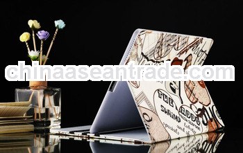 Painting leather case design for the new ipad