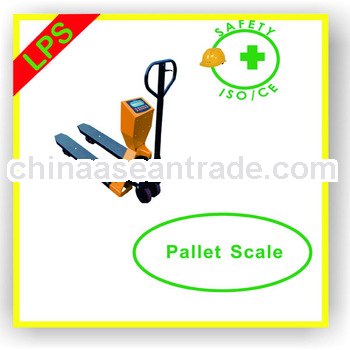 Pallet scale/Lift truck scale