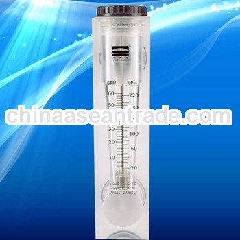 Panel water rotameter flow meter,liquid flow controller