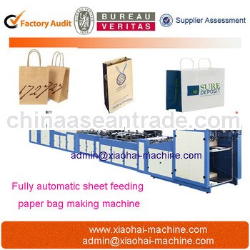 Paper Bag Folding Machine Whole Line