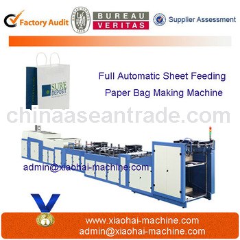 Paper Bag Sewing Machinery Whole Line