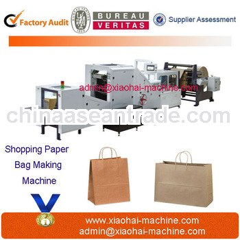 Paper Twisted Handle Shopping Bags Machine