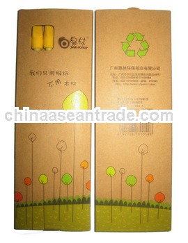 Paper pencil made of recyclable materials