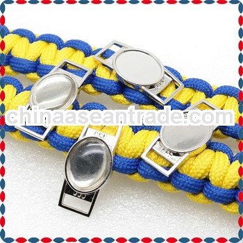 Paracord bracelet charms / Shoelace charms Jewelry
