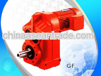 Parallel-Shaft Helical Geared Motors For Cranes