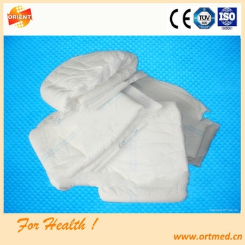 Partial paralytic patients care senior adult diaper