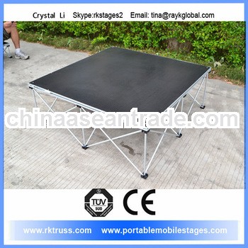 Party easy assemble mobile stage.portable stage.wedding stage