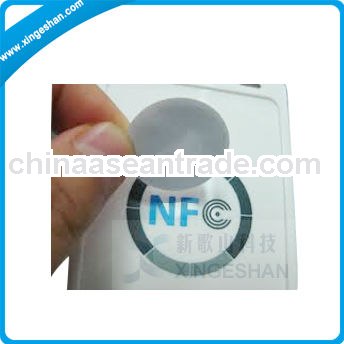 Passive RFID 1k or Ntag203 Chip round NFC Tag
