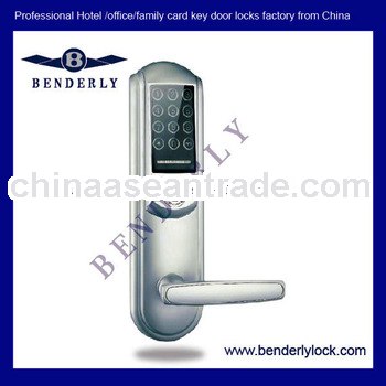 Password card key door lock wholesale in US