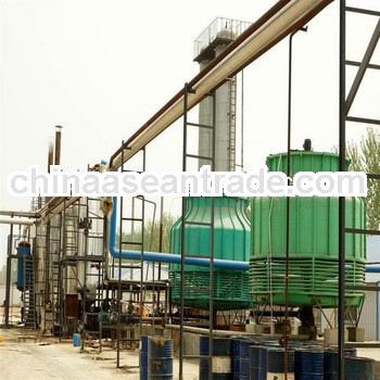 Patent design biodiesel refining facility