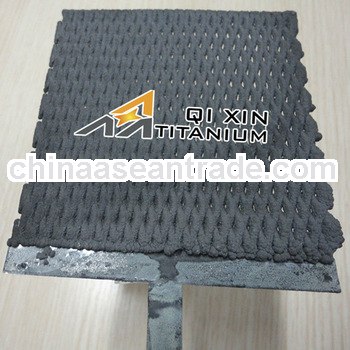 Pbo2 Coated Titanium Anode Plate Sample for Wastewater Treatment