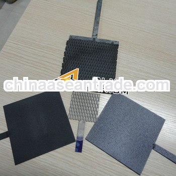 Pbo2 Coated Titanium Electrode Sample for Sewage Treatment