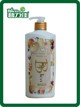 Pearl Tender Skin Shower Gel-Ginger