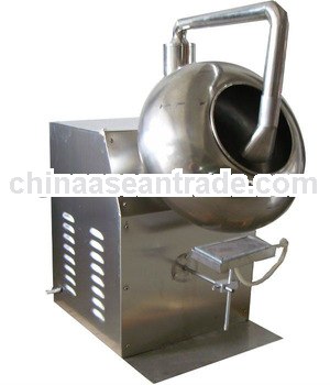 Pellet coating machine