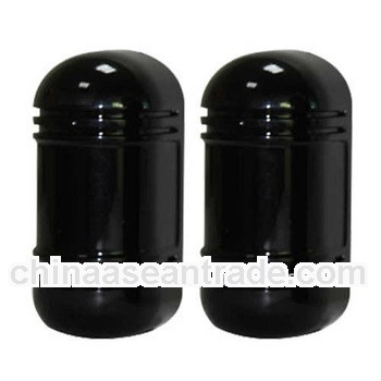 Perimeter active wired infrared beam alarm