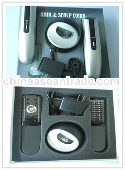 Personal laser infrared massager comb brush for hair loss prevention BCD-421