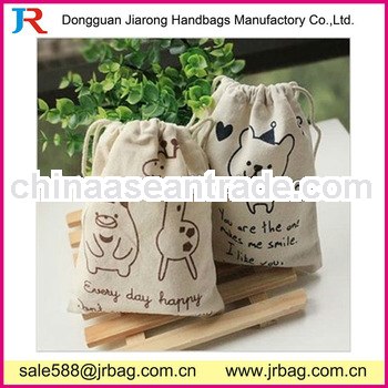 Personalized Small Jute Pouches