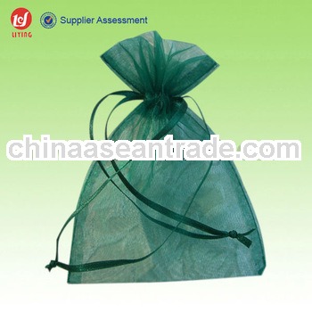 Personalized Wine Organza Bag For Promotion