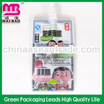 Personalized high quality liquid refill bags for juice packaging