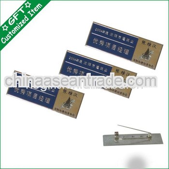 Personalized printing stainless steel nameplates
