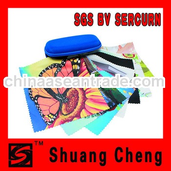 Personalized promotional microfiber cleaning cloths