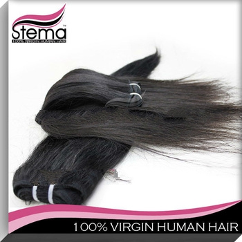 Peruvian virgin straight hair free shipping,human remy straight weave,two tone human hair