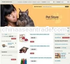 Pet Ecommerce Website Design Service