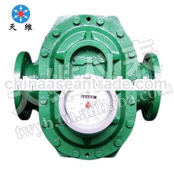 Petroleum flow meter/oval gear flow meter/liquid flow meter