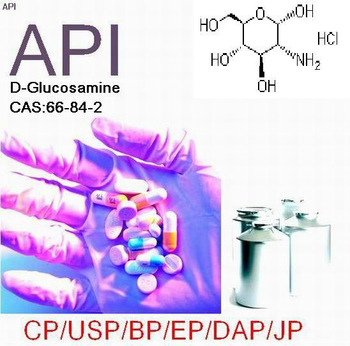 Pharmaceutical drug:D-Glucosamine,CAS:66-84-2