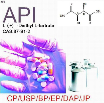 Pharmaceutical drug:L(+)-Diethyl,CAS:87-91-2