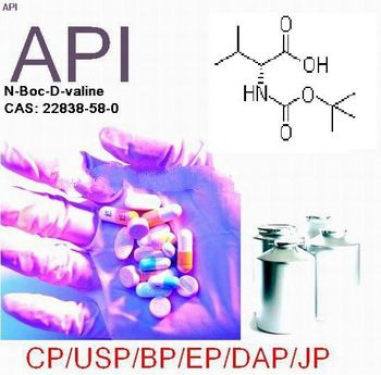 Pharmaceutical drug:N-Boc-D-valine,CAS:22838-58-0