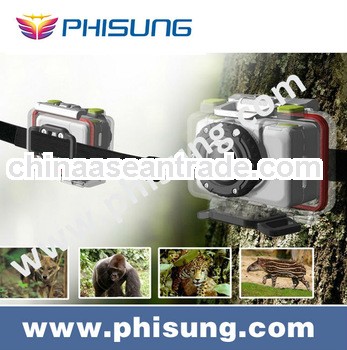 Phisung 2013 new product Waterproof WIFI video cameras for hunting