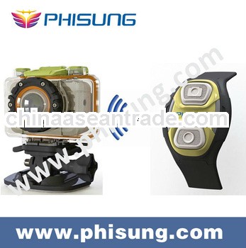 Phisung HiDV-X3 FHD 1080P Ambarella A5 Sports Action Waterproof WIFI Camera