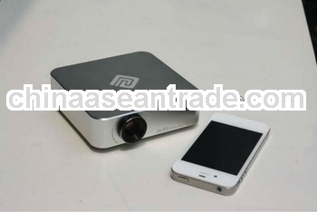 Phone size mini multimedia projector 720p