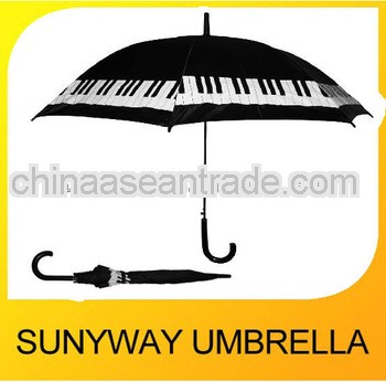 Piano Music Custom Printing Umbrella