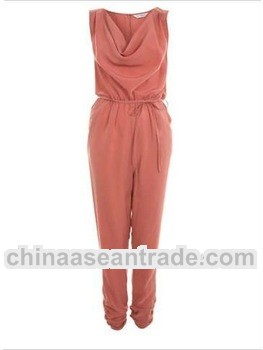 Pile of pile of brought jumpsuits for women HSJ615