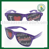 Pinhole sunglases Logo lens sunglasses custom Sport Sunglasses